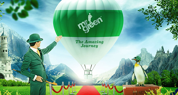 mr green logo