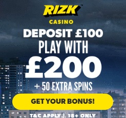 rizk bonus